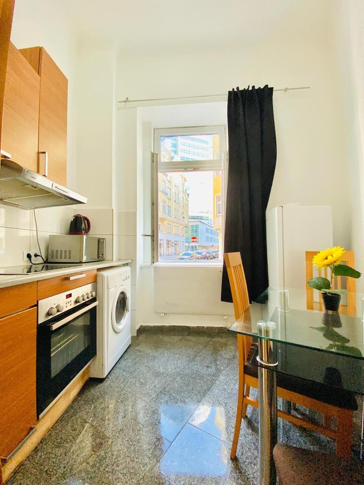 Astonishing 1 Bedroom Apt. Near Danube River Vídeň Exteriér fotografie