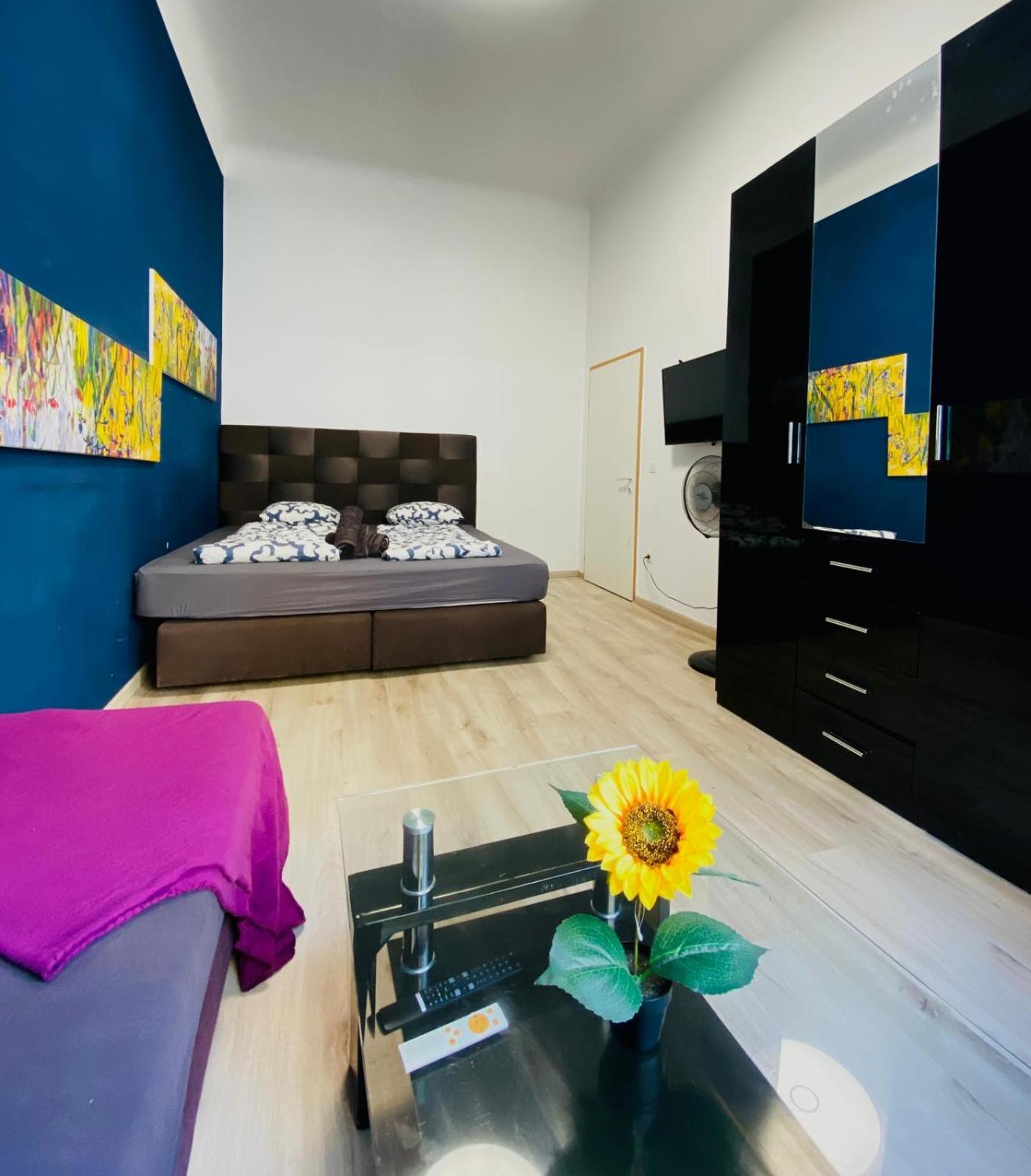 Astonishing 1 Bedroom Apt. Near Danube River Vídeň Exteriér fotografie